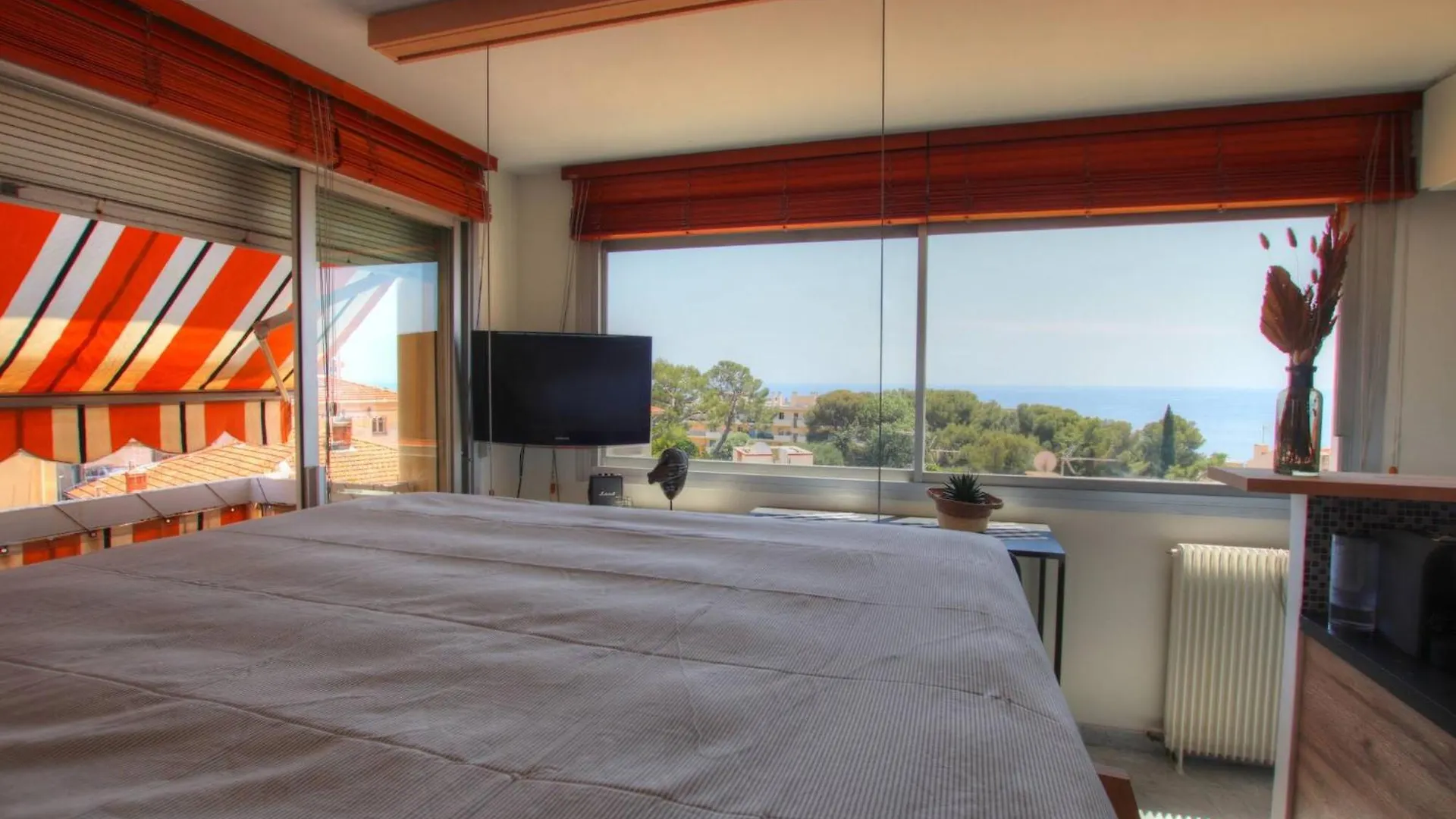 Apartment Studio Cap D Ail Monaco Cap-d'Ail