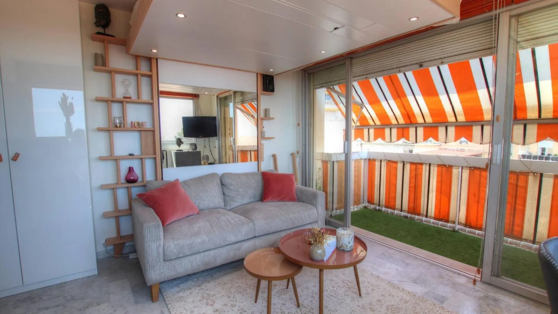 Apartment Studio Cap D Ail Monaco Cap-d'Ail