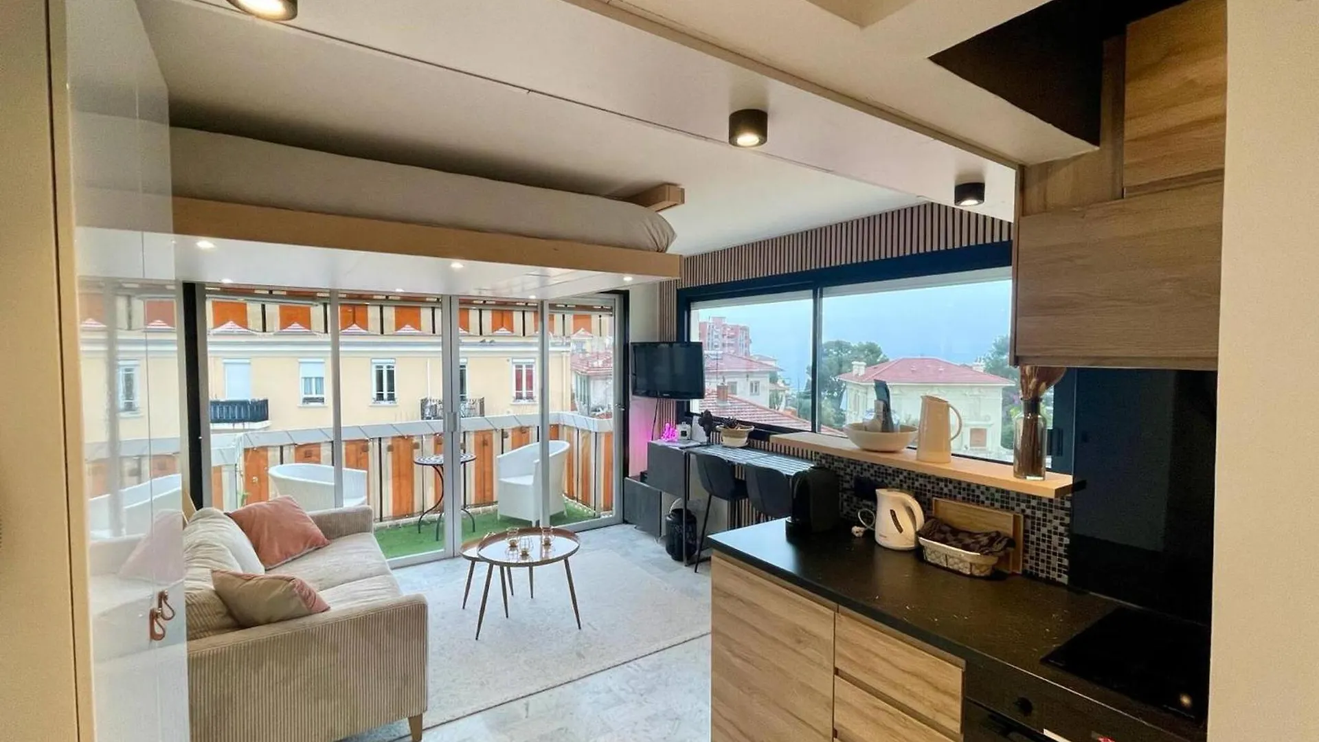 Apartment Studio Cap D Ail Monaco Cap-d'Ail