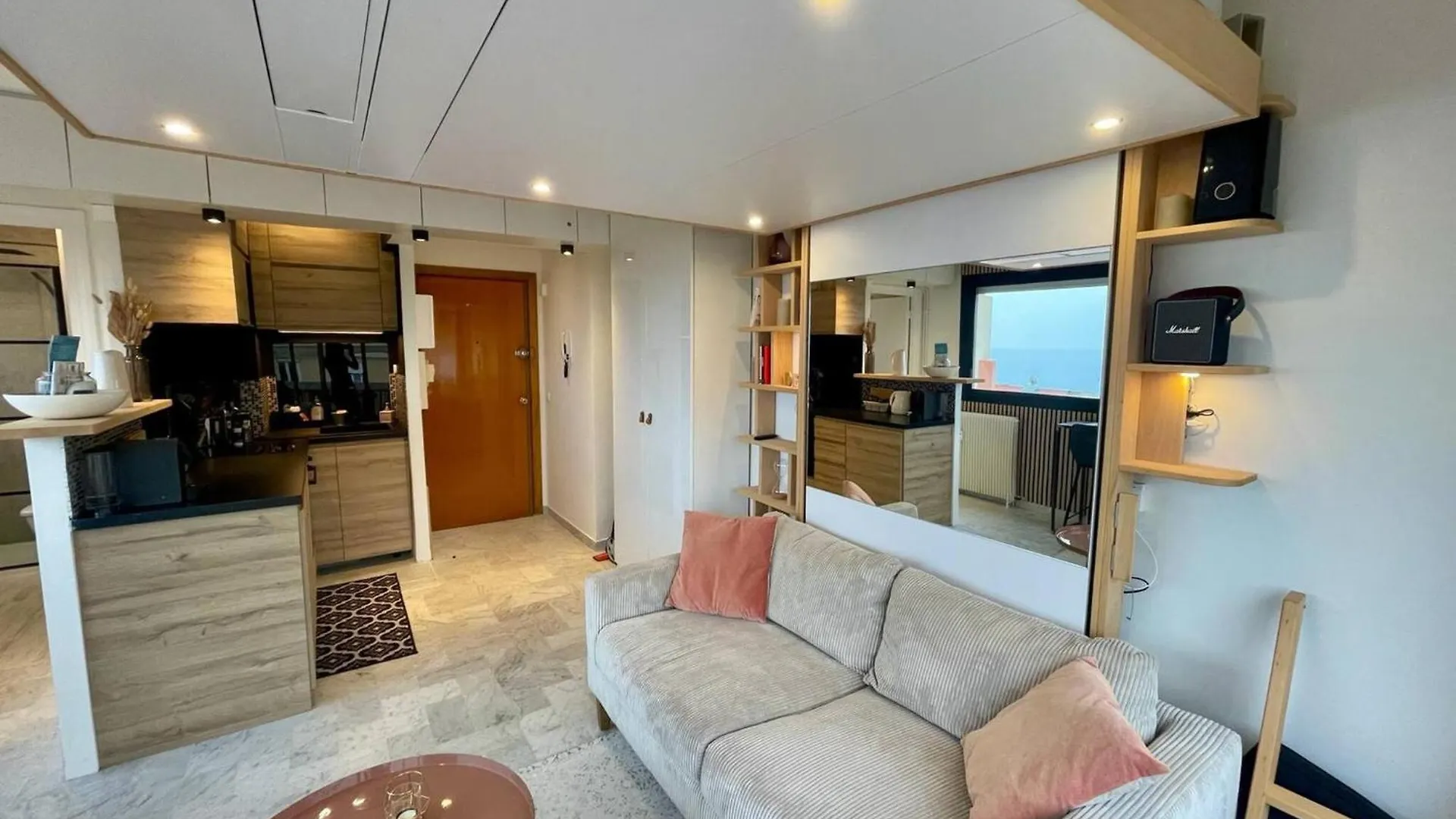 Studio Cap D Ail Monaco Cap-d'Ail Apartment