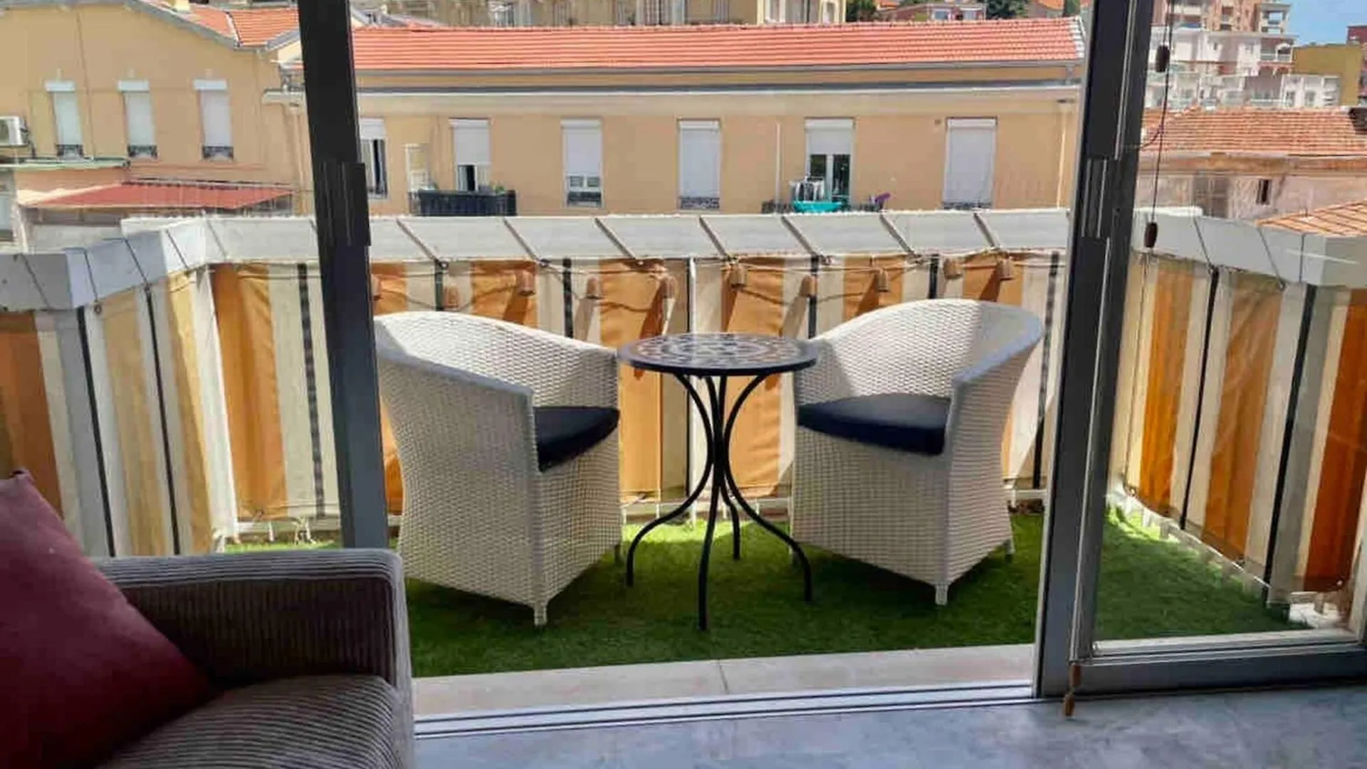 Apartment Studio Cap D Ail Monaco Cap-d'Ail France