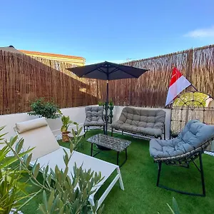 Appartement Monaco Cap D'ail & Jardin, Cap-d'Ail