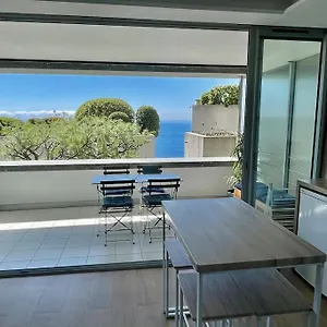 Appartement Le Bali , Terrasse, Piscine Et Parking Prive, Cap-d'Ail