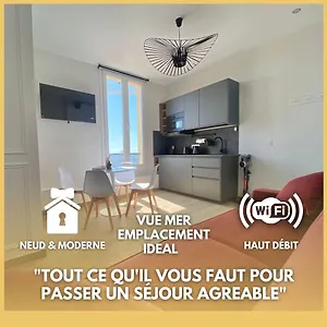 Appartement Moderne Climatise Monaco Vue, Cap-d'Ail