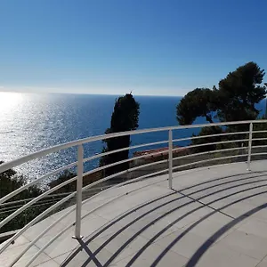 Appartement Vue Mer.tranquilité.cap D'ail à 10 Mn De Monaco, Cap-d'Ail
